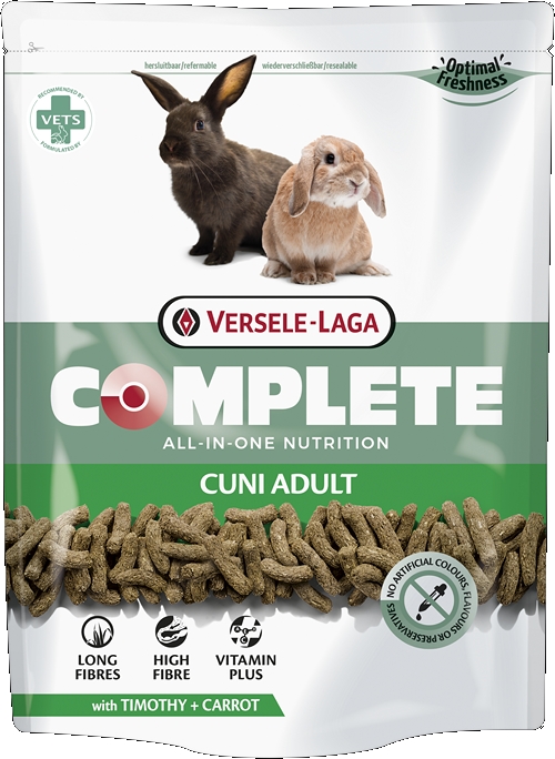 Complete Pienso Conejos adultos 500 g